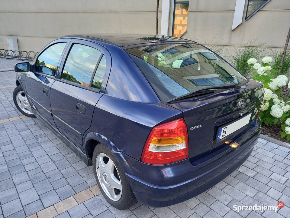 OPEL ASTRA G 18 16V LPG Elektryka 5 Drzwiowy Gliwice