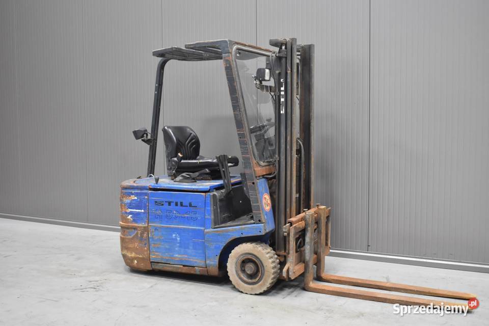 STILL R 5015 AKU 1999 Triplex Czechy