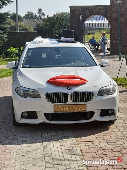 Ozdoby ślubne na samochod Suchedniów