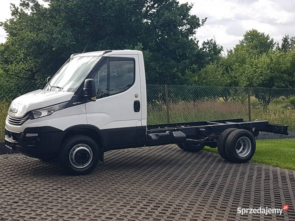 Iveco Daily 70C18 V H RAMA PODWOZIE DO ZABUDOWY