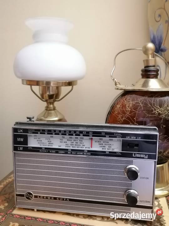Stare radio z lat 60 tych Sprawne