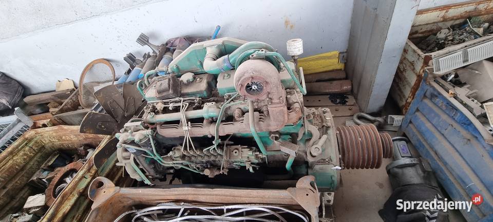 Silnik volvo Penta Zgorzelec