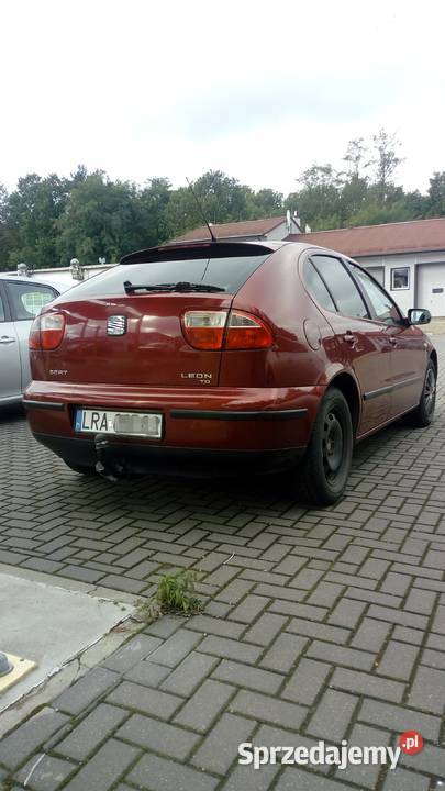 Seat Leon 19 TDI Pancerne wydanie klimatyzacja Leon