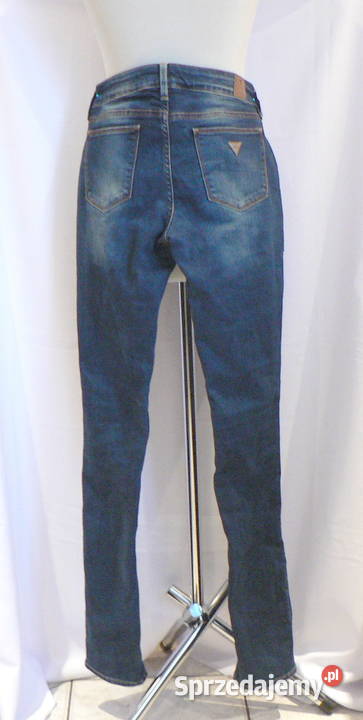 GUESSsuper jeansy skiny rurki28