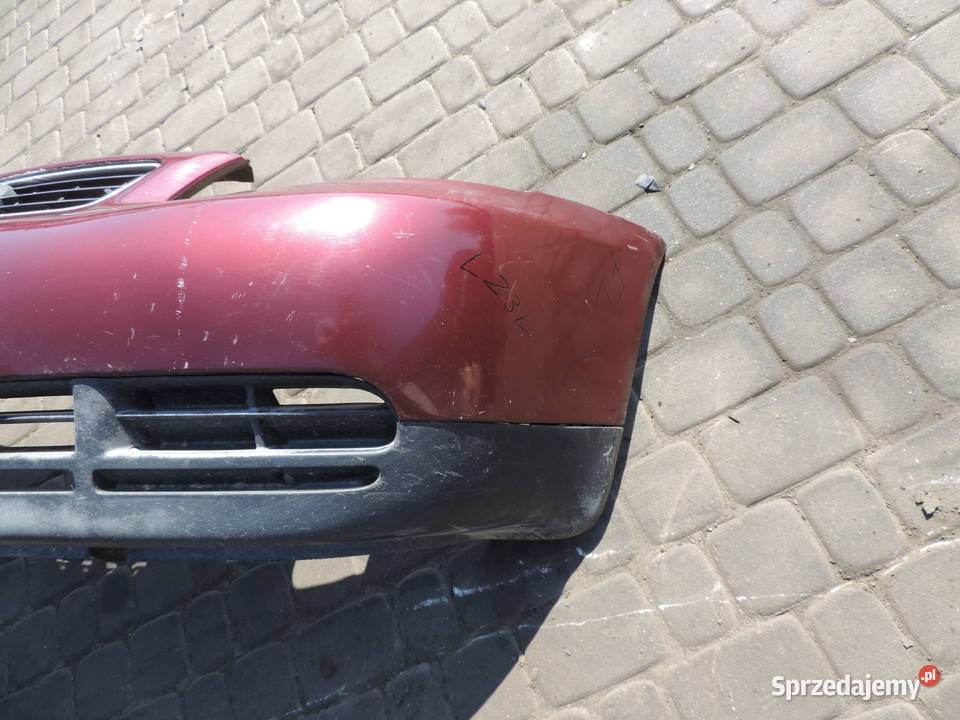 AUDI A3 8L FL ZDERZAK PRZÓD PRZEDNI LZ3L Rok produkcji 2000 Nowy Sącz