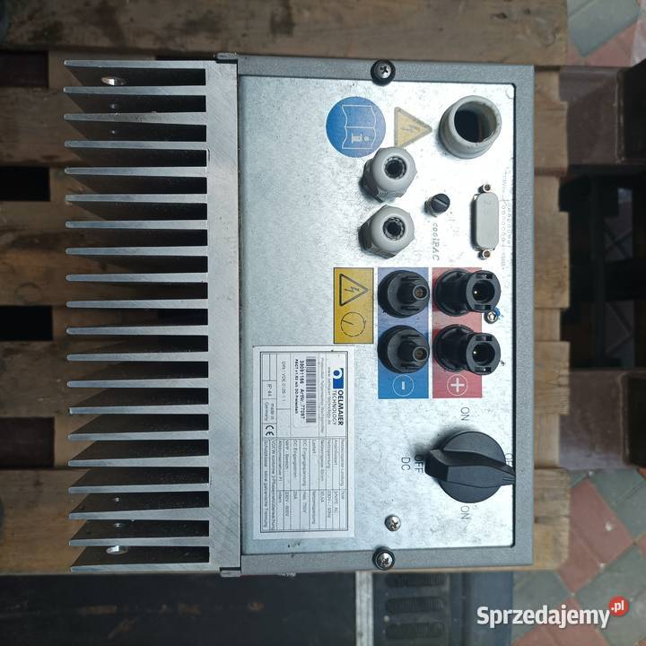Inwerter sieciowy Oelmaier 5 kw Nowy Tomyśl
