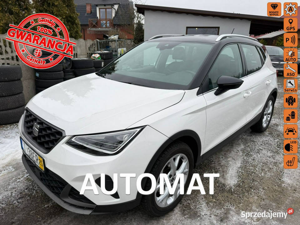 Seat Arona automat klimatronuic 150 bluetooth Zbąszyń