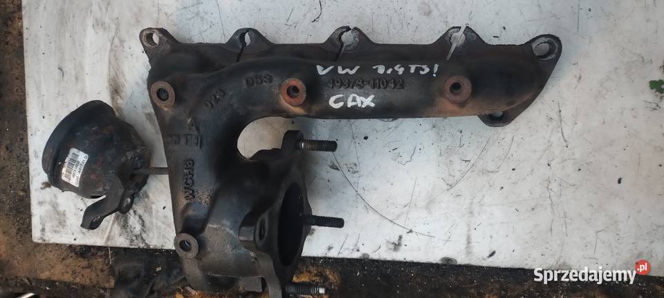 VW SEAT SKODA AUDI 14TFSI CAX kolektor wydechowy Kielce