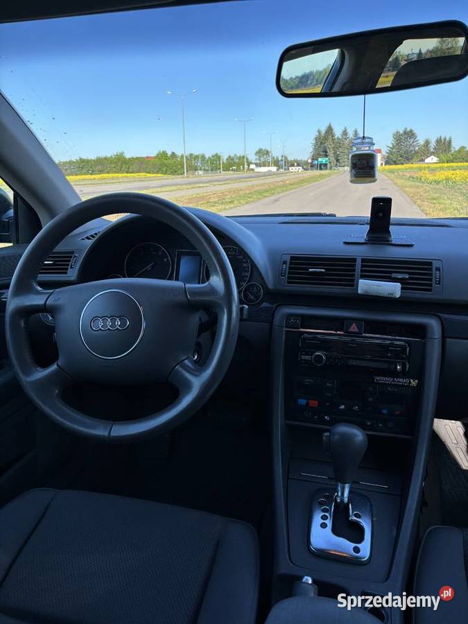 Audi A4 B6 AVANT 18T Multitronic Tempomat Łuków