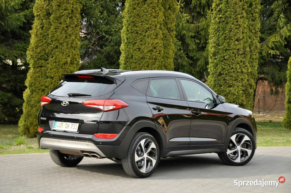 Hyundai Tucson 16T17787LedDuża sprzedam