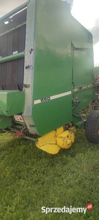 John Deere 550 John Deere Prasy i owijarki