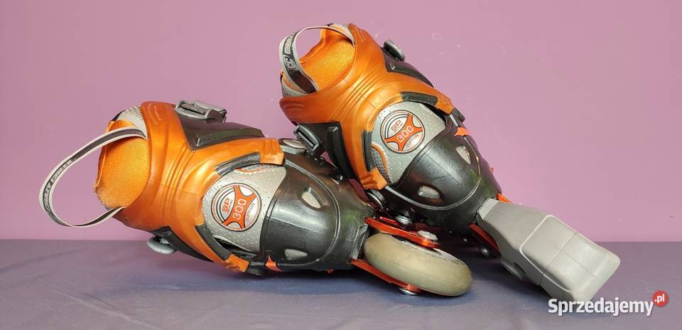 nowe regulowane rolki Crazy Creek Junior 80