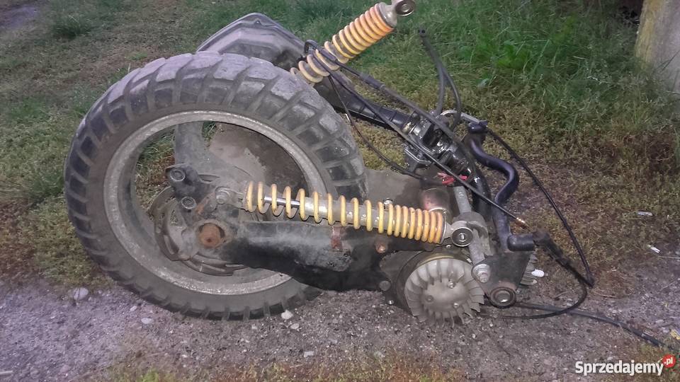 silnik skuter 2t części Tanio sprawne Świekatowo sprzedam