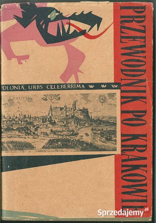 Przewodnik Krakowie 1957 informator plany Nowa łódzkie Łódź