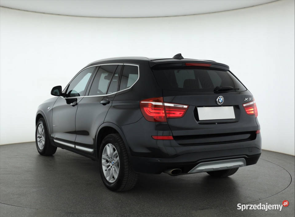 BMW X3 xDrive20d radio mazowieckie