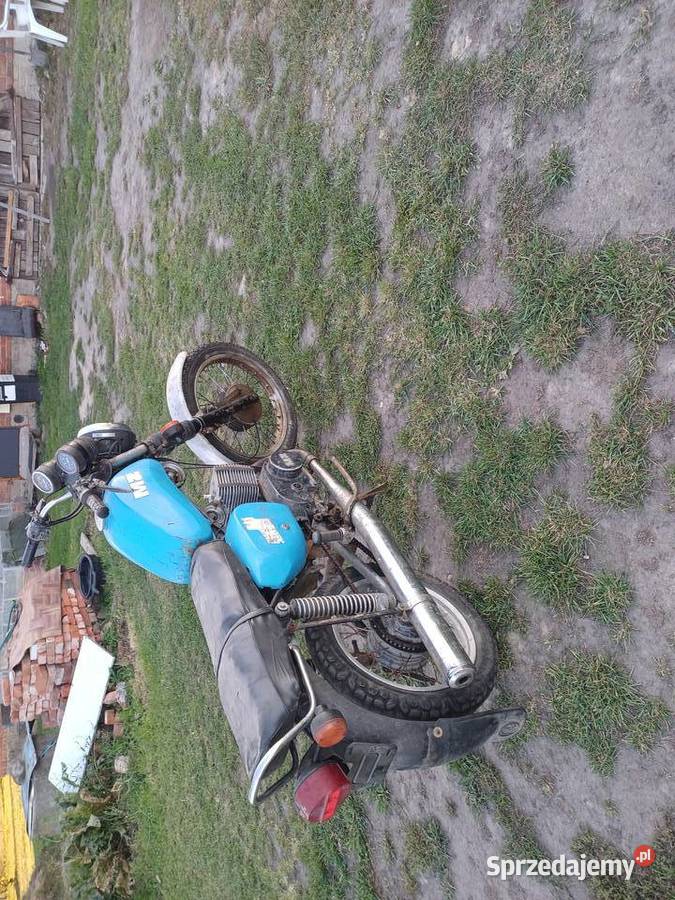 Mz ETZ 125 150 Cała na części Żychlin