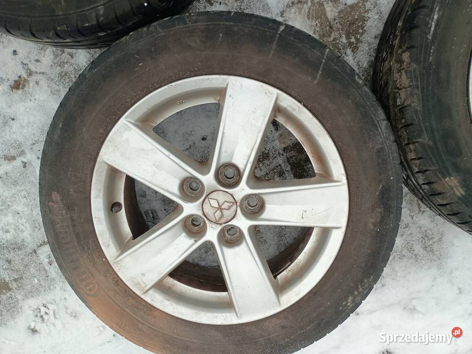 Alufelgi Mitsubishi Lancer 8 16 śląskie Radzionków