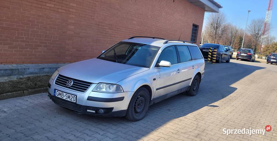 VW Passat 19 TDI 2002r w pełni sprawny hak pomorskie Tczew