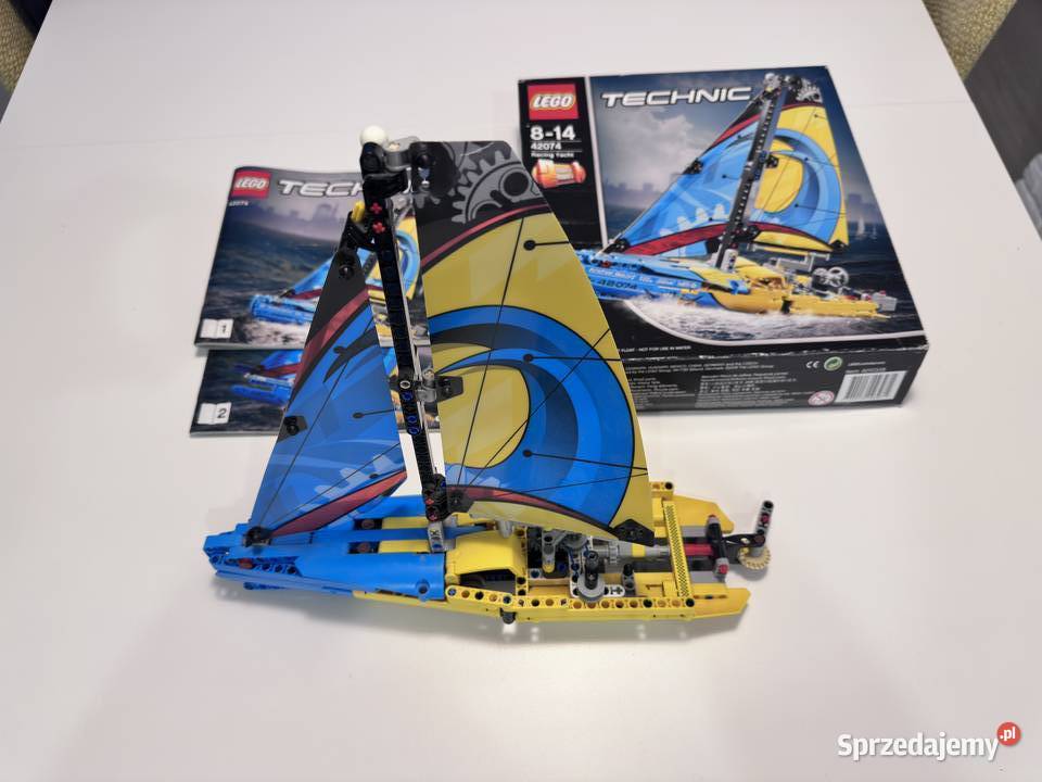 LEGO 42074 Technic Jacht wyścigowy 42074 Racing Klocki Warszawa