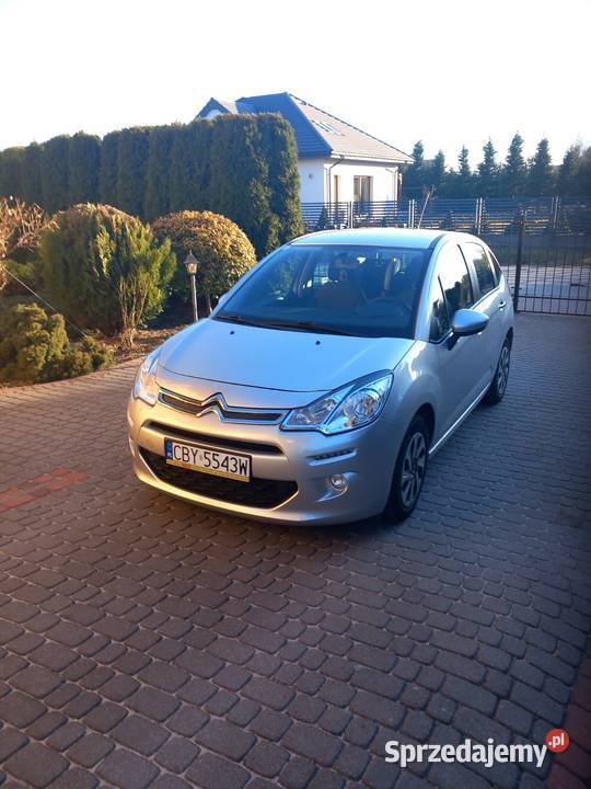Citron C3 Niski Przebieg 30000km Osielsko