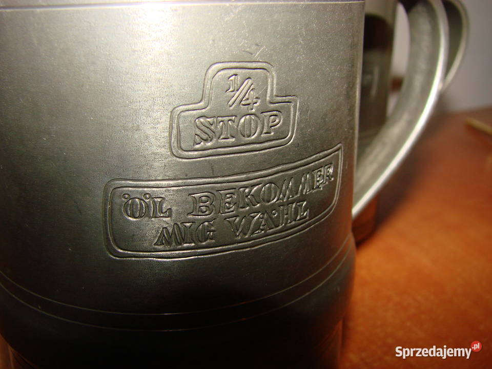 Scandia Tenn cynowy kubek pomorskie sprzedam
