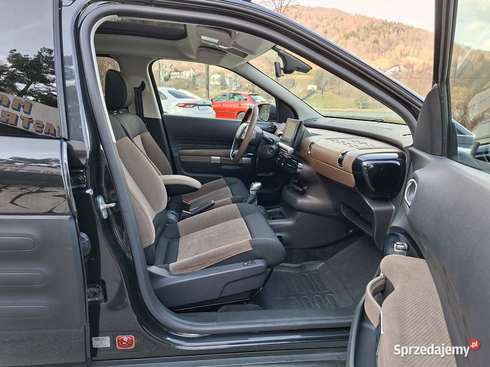 Citron C4 Cactus 16HDi 99 2016158 000Salon nieuszkodzony Nawojowa