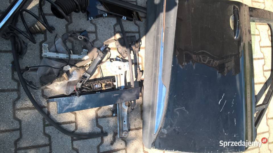 scenic 4 drzwi przednie prawe kompl Cieszyn