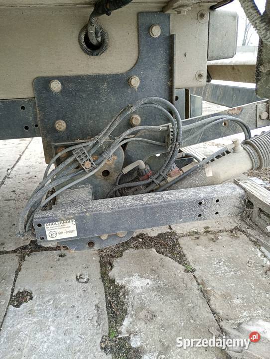 Winda Dhollandia DHLM08 2019 Iveco Daily Sędziszów