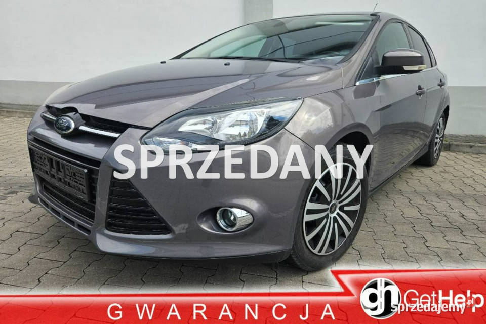 Ford Focus NIski przebieg Serwisowany Okazja Mk3 ESP śląskie Rybnik