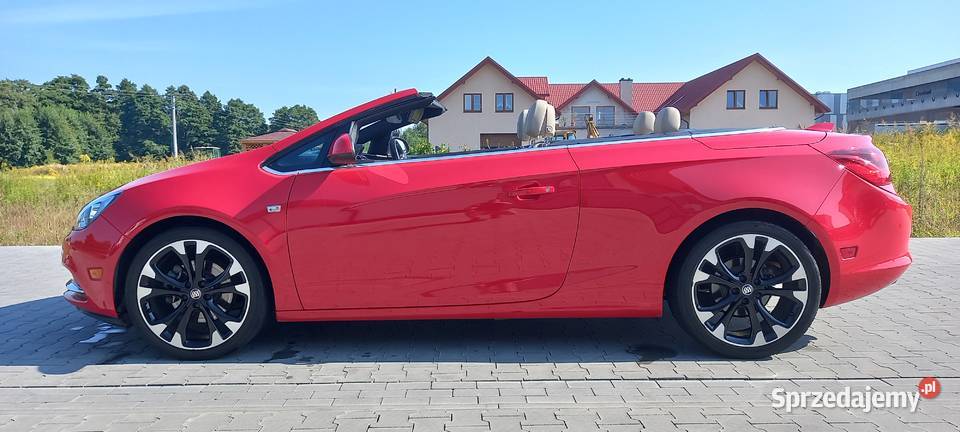Buick Cascada 16turbo 200 2019r piękne cabrio 41 Pozostałe Gdańsk