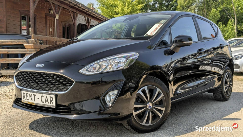 Ford Fiesta 10i100OPŁACONY Bezwypadkowy 4/5