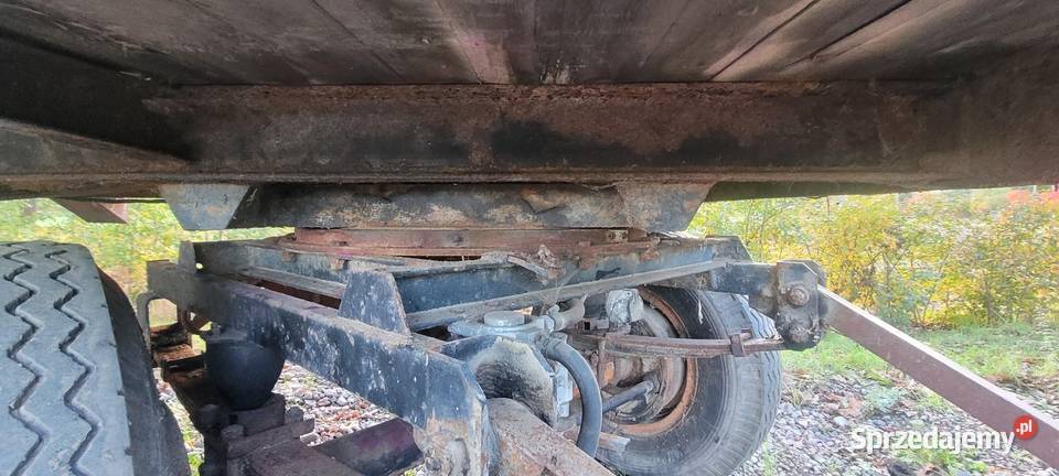 Przyczepa hw60 Huta Szklana