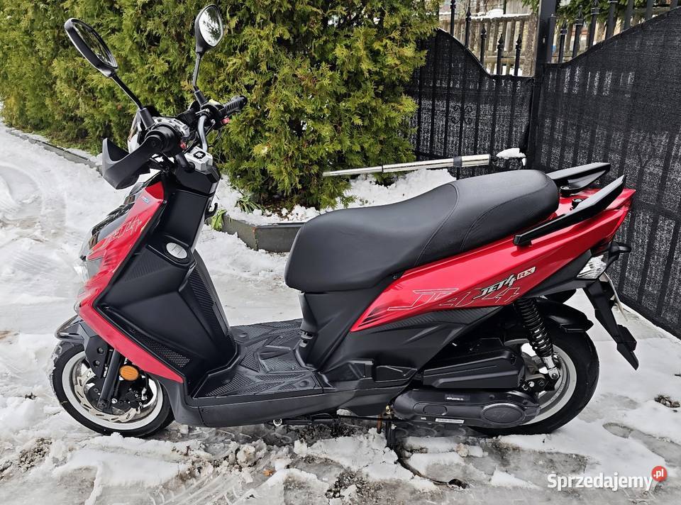 Skuter Sym Jet 4 RX 50cc 2022r 2900 FULL LED