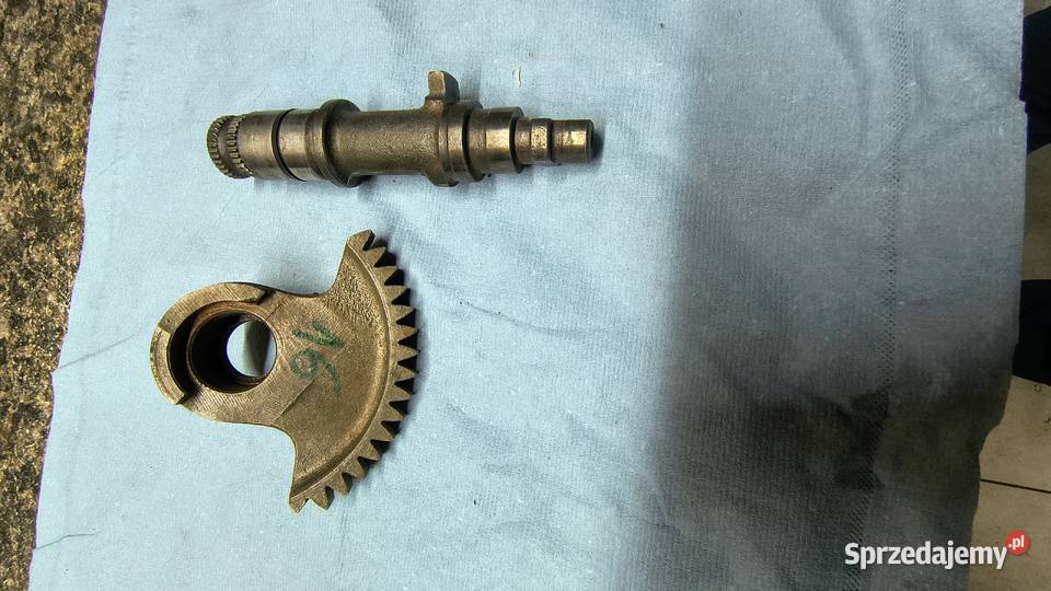 Wałek startera zębatka startera Jawa 350 ts 638 Rzeszów sprzedam