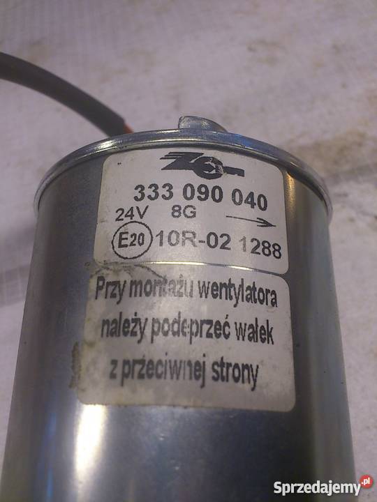 Silnik nagrzewnicy 24V 333090040 Gdynia