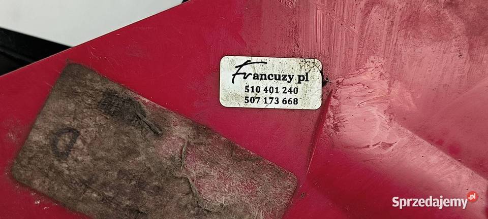 LAMPA PRAWA TYŁ PEUGEOT 307 sprzedam