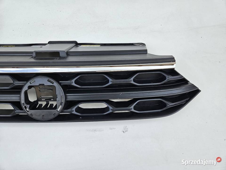 VW TROC RLINE LIFT GRILL ATRAPA ZDERZAKA PRZÓD Międzychód