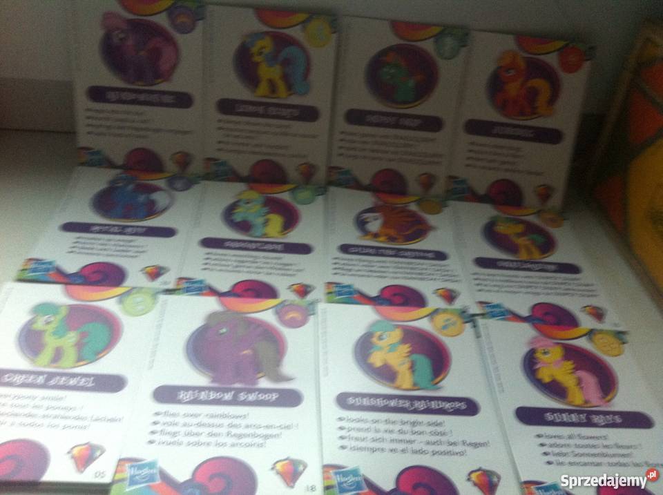 My little pony wielka kolekcja 65 mini figurek Warszawa