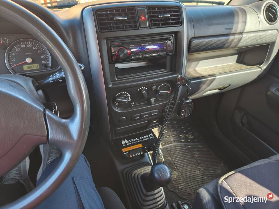 SUZUKI JIMNY 4x4 ABS klima podkarpackie Przeworsk