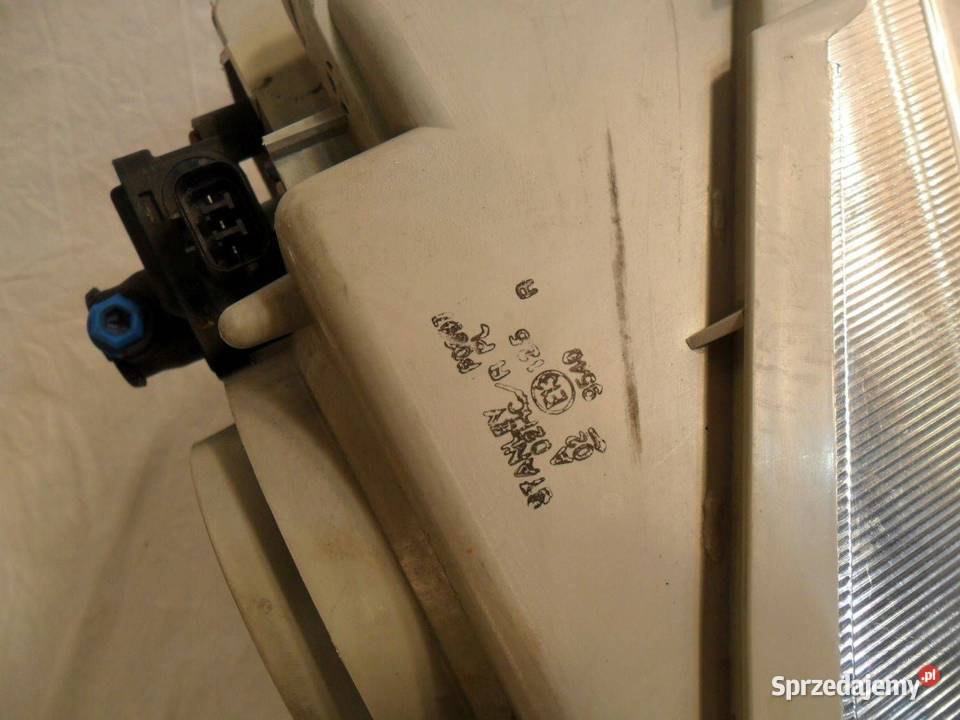 Reflektor Przód strona lewa Mitsubishi Pajero Lampy przednie wielkopolskie Nowy Tomyśl