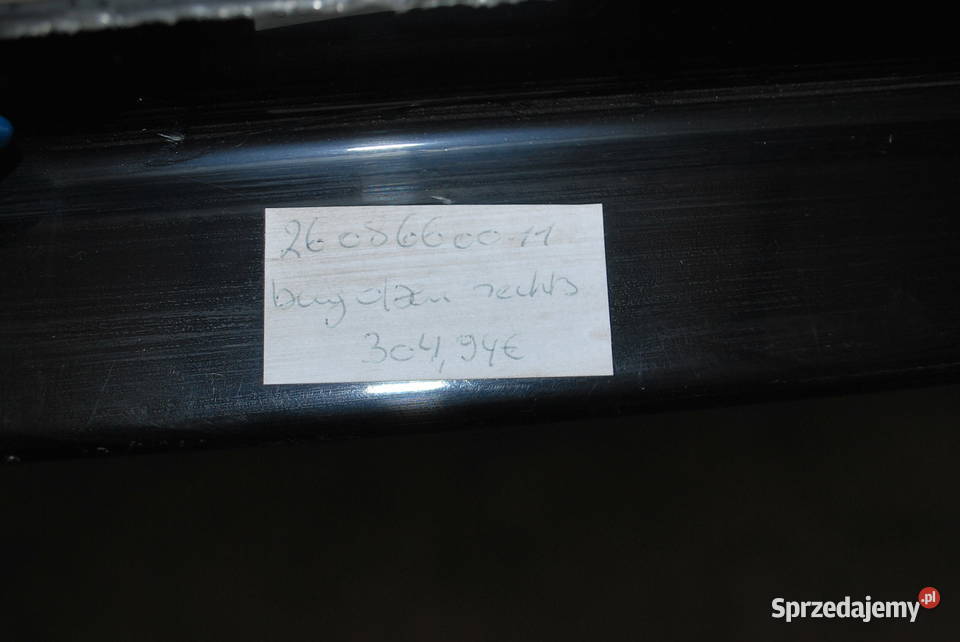 MASKOWNICA PRZEDNIA PRAWA GÓRNA HOBBY 2608660011 mazowieckie Grzebowilk sprzedam