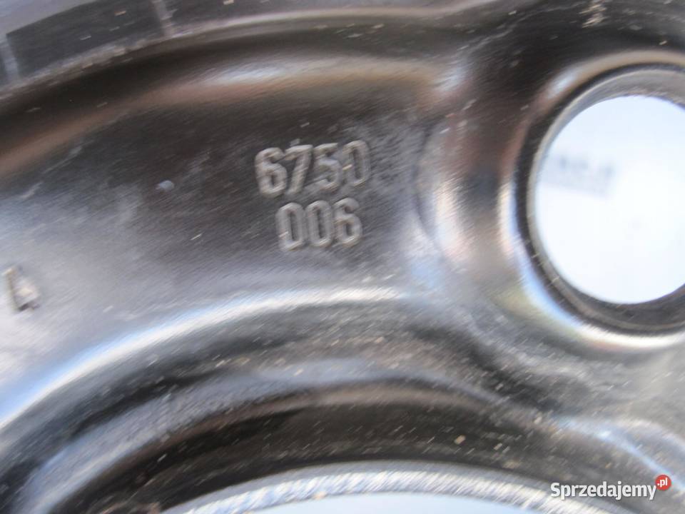 BMW E46 koło dojazdowe 1159016 92M 5x120 ET32