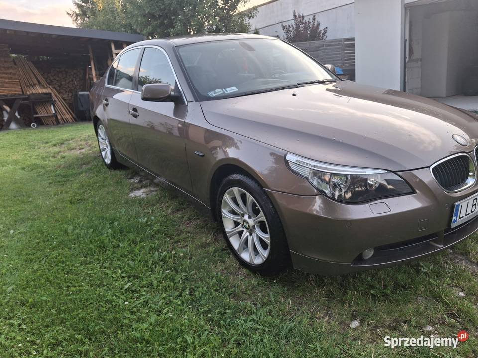BMW E60 m54 benzyna i gaz Wólka Rokicka-Kolonia