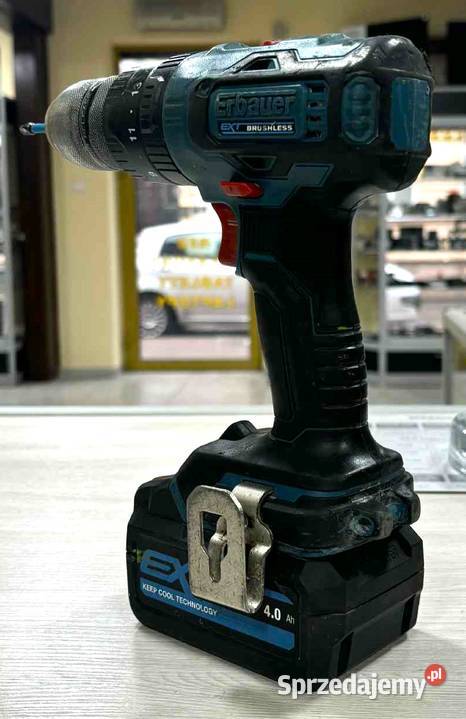 Wkrętarka Erbauer Ext Aku 40ah Elbląg