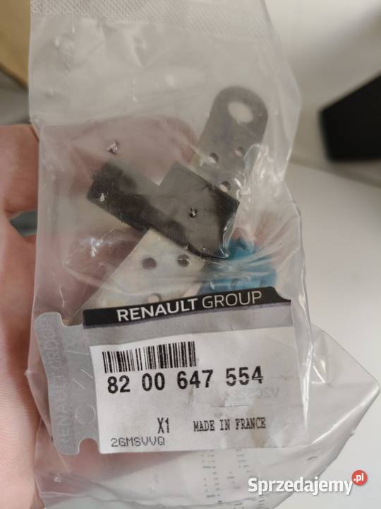 CZUJNIK POŁOŻENIA WAŁU KORBOWEGO RENAULT DACIA