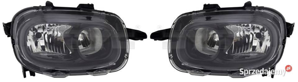 Citroen C3 1620 Reflektor przedni lampa przednia Łódź