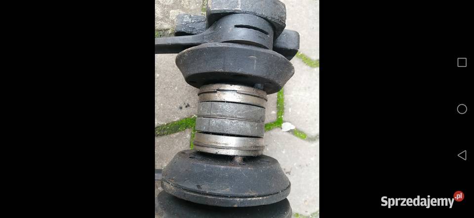 Wał korbowy Trabant 600 601 osobowe Tychy