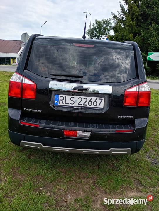 Zadbany Chevrolet Orlando 1998cm3 Lesko