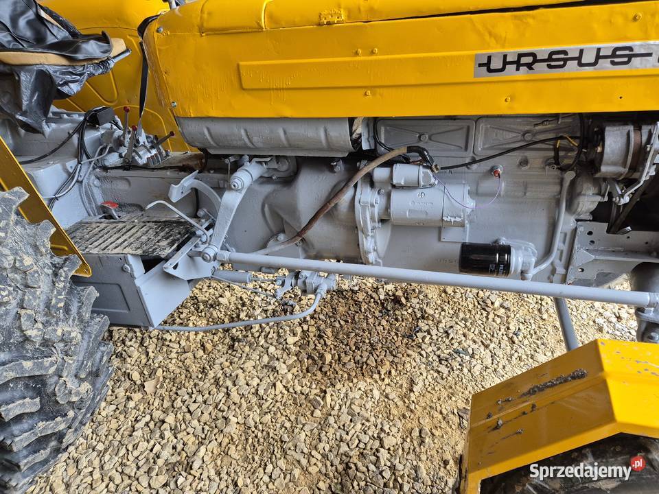 Ursus c4011 c 360 Poręba Wielka sprzedam