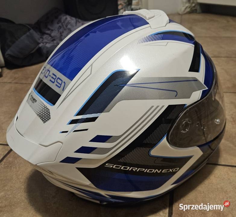 Kask motocyklowy Scorpion EXO 391 rozmiar M 58 mazowieckie Warszawa